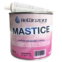 Клей-мастика полиэфирный для камня Mastice 2000 Solido 02 светло-бежевый густой 0,75 л Bellinzoni