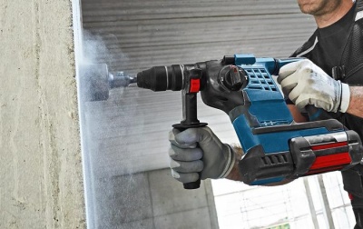 Коронка по бетону SDS Max 45мм в сборе с державкой